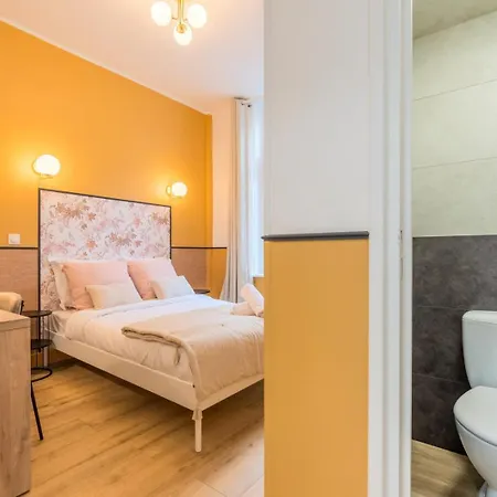 ゲストハウス 5-bedroom House In The Centre Of Lille. リール
