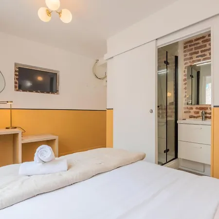 5-bedroom House In The Centre Of Lille. リール
