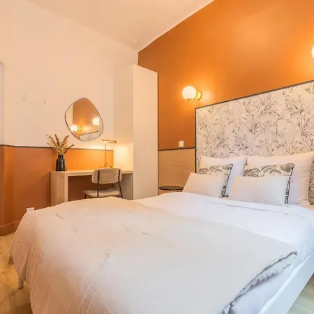 ゲストハウス 5-bedroom House In The Centre Of Lille.